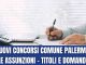 Lavoro concorsi comune palermo