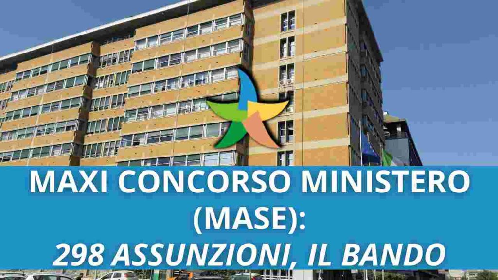 Maxi concorso Ministero