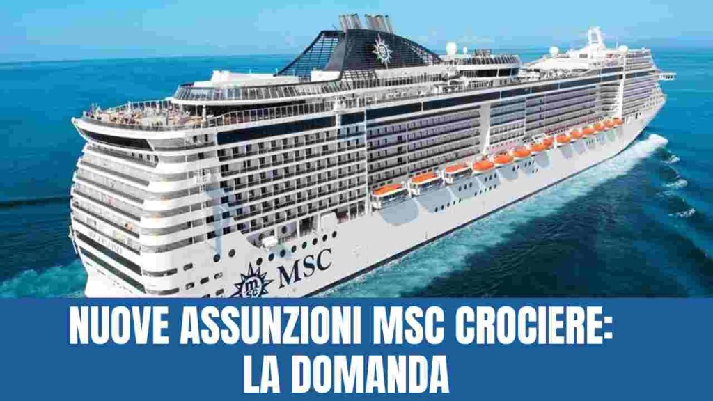 MSC CROCIERE