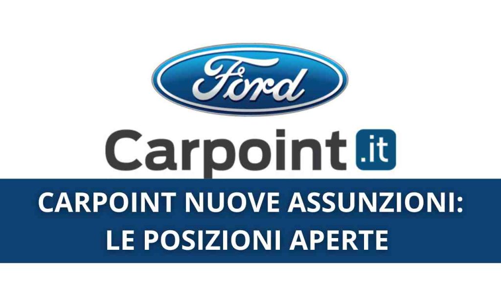 CARPOINT ASSUNZIONI