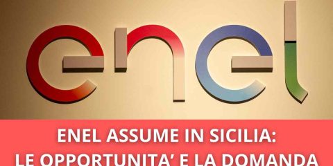 Enel assume in Sicilia