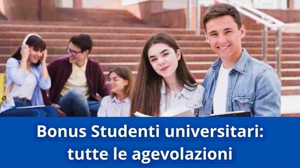 Bonus studenti universitari