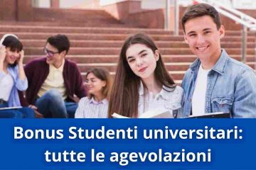 Bonus studenti universitari