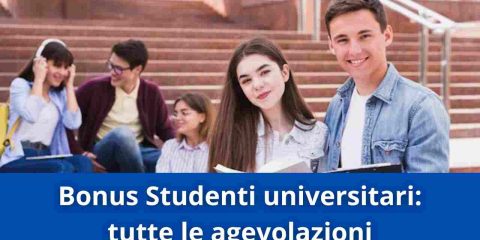 Bonus studenti universitari