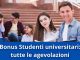 Bonus studenti universitari