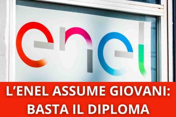 ENEL ASSUME GIOVANI