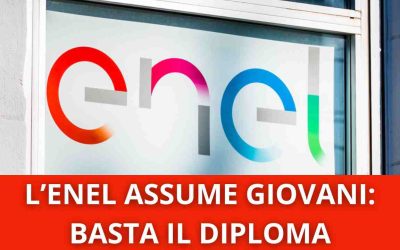 ENEL ASSUME GIOVANI