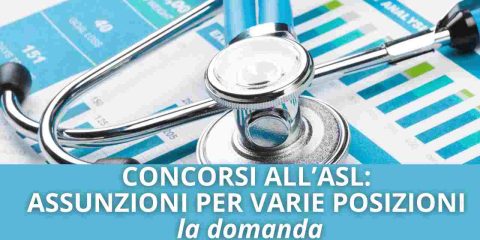 Concorsi Asl assunzioni
