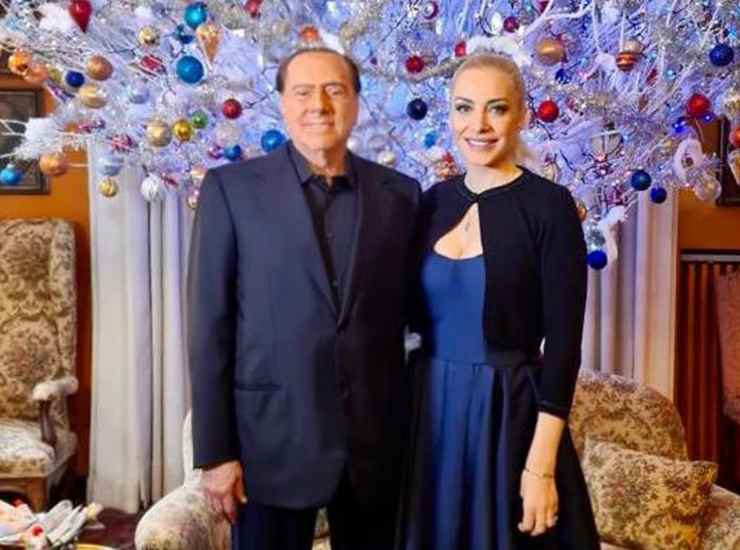 Marta Fascina e Berlusconi