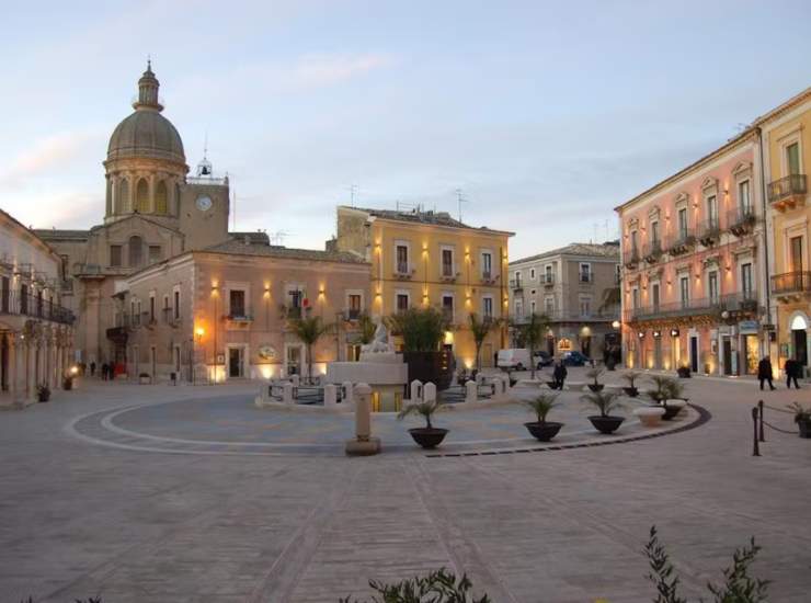 Piazza Fonte Diana