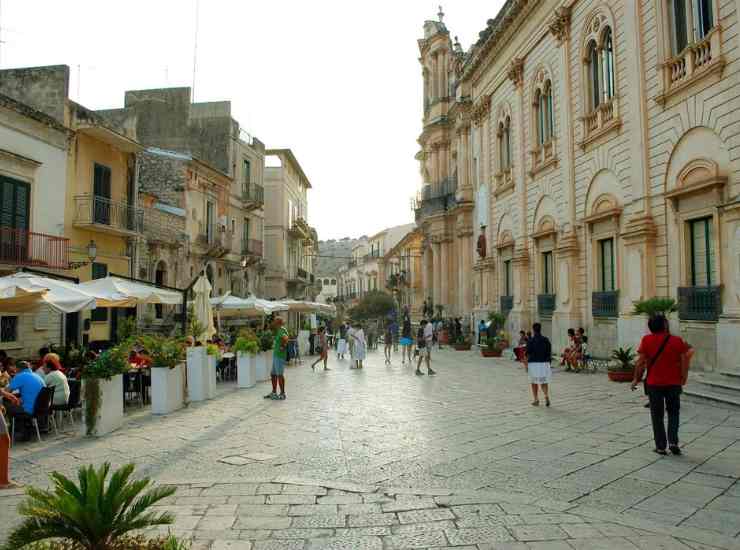 Centro storico di Scicli 