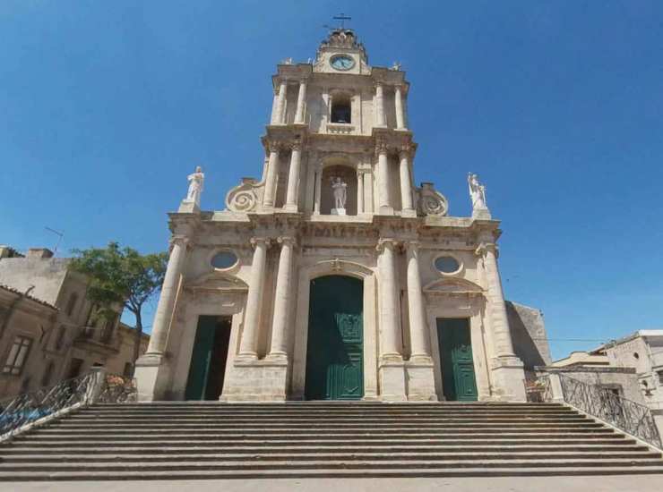 Chiesa di San Giovanni Battista a Monterosso Almo