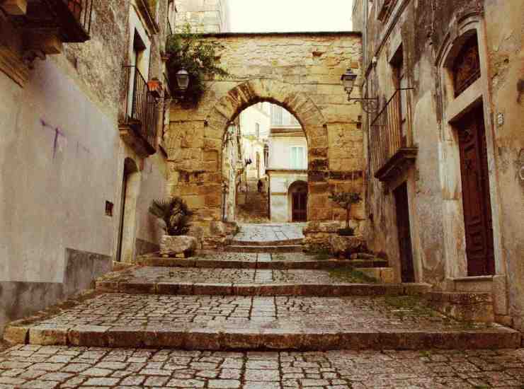 Centro storico di Chiaramonte Gulfi