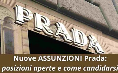 Assunzioni Prada