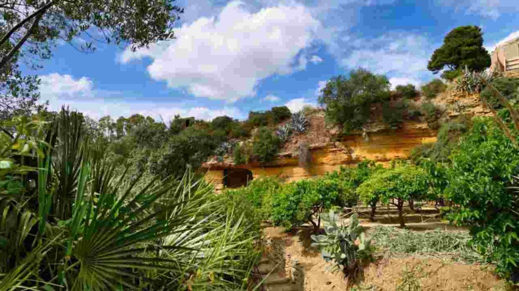 Oasi verde in Sicilia