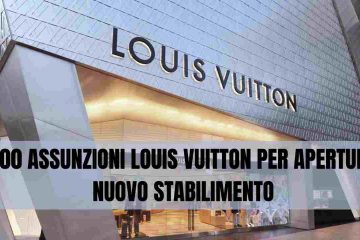 Louis Vuitton Assunzioni