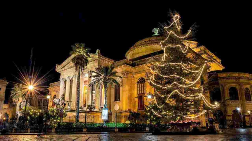 Palermo, festività natalizie