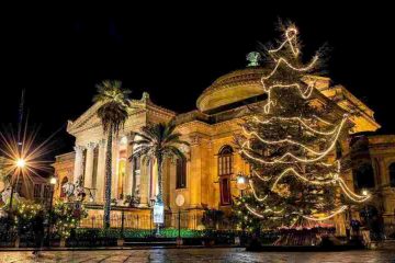 Palermo, festività natalizie
