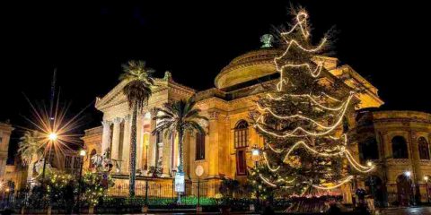 Palermo, festività natalizie
