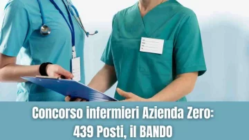 Concorso Infermieri