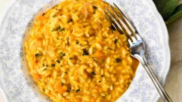 Risotto alla zucca