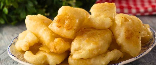 Zeppole di Baccalà