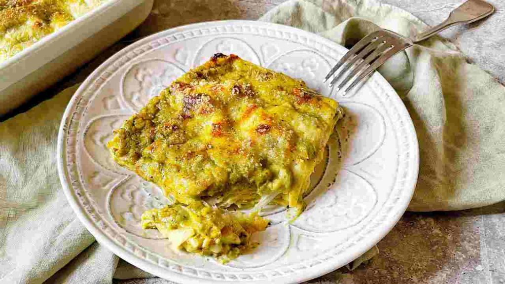 Lasagne al pesto