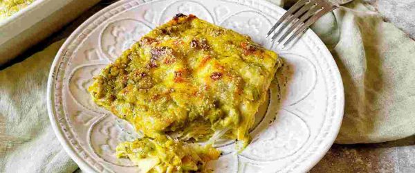 Lasagne al pesto