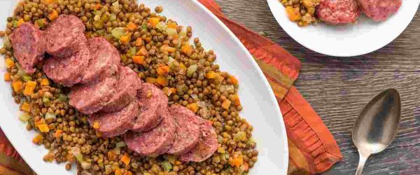 Lenticchie e Cotechino