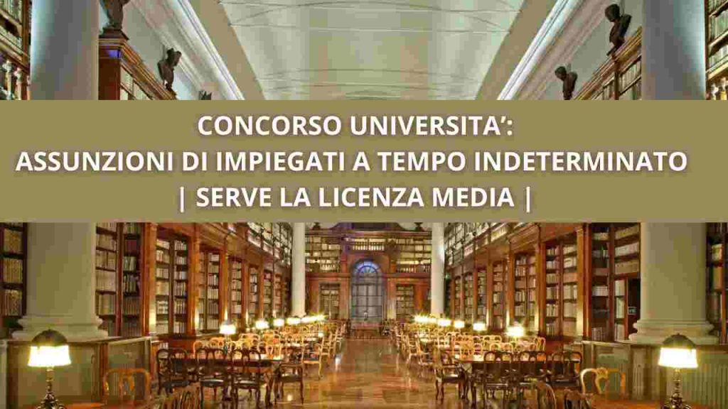 Concorso Università