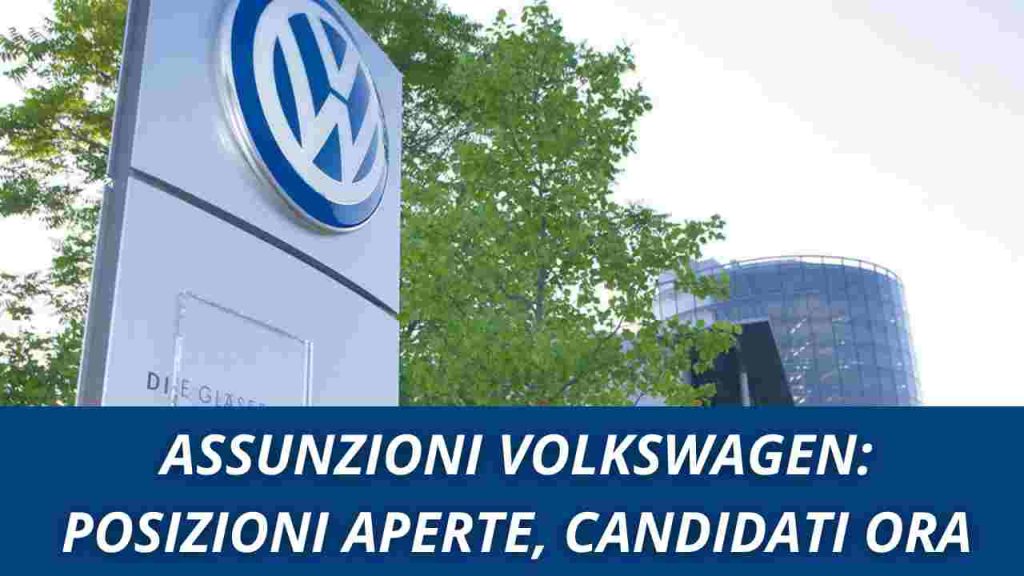 Volkswagen Assunzioni