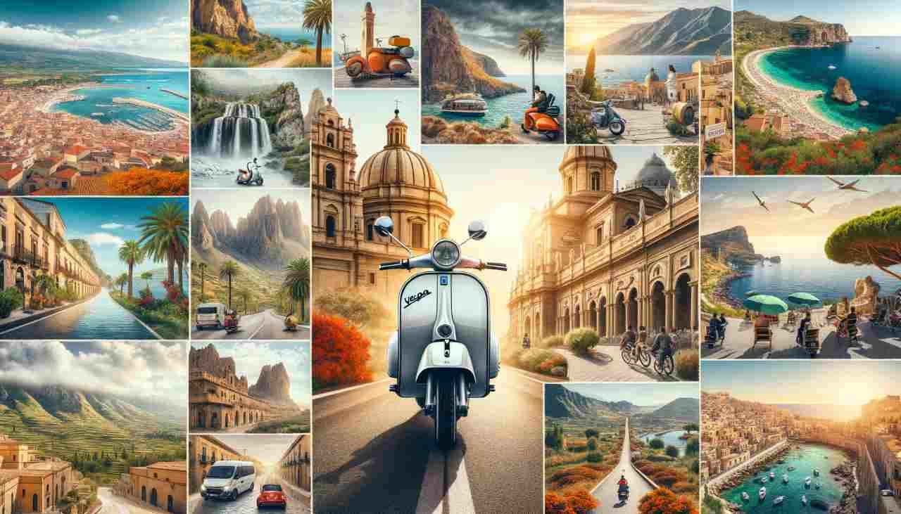 Sicilia on the Road: Il Tour Perfetto in 8 tappe tra Mare e Montagna