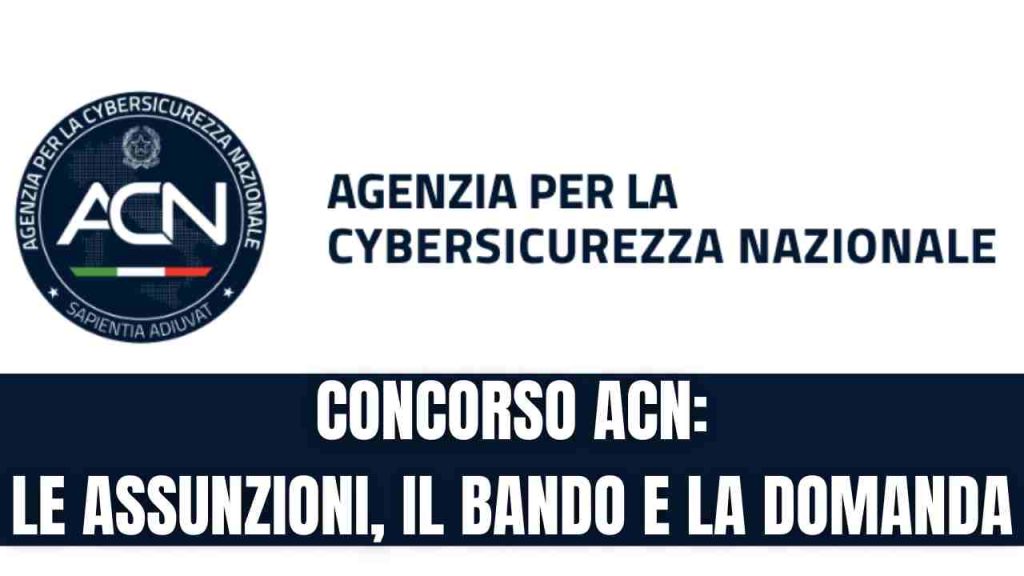 CONCORSO ACN