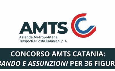 Concorso AMTS Catania