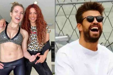 Shakira Piqué e l'amica traditrice