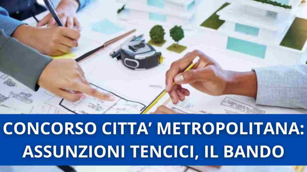 Concorso città metropolitana