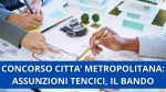 Concorso città metropolitana