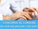 Concorso al Comune