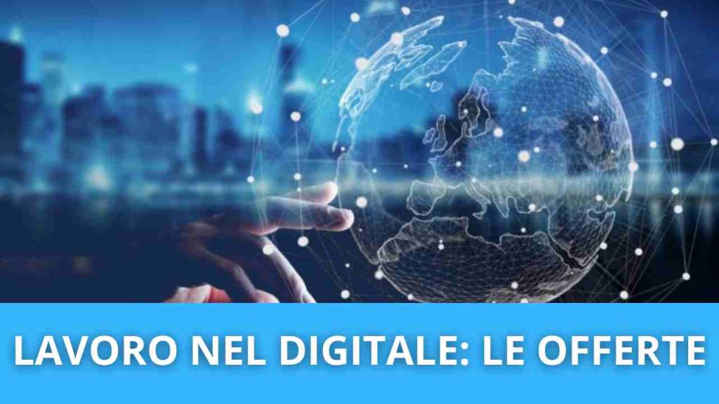 LAVORO NEL DIGITALE