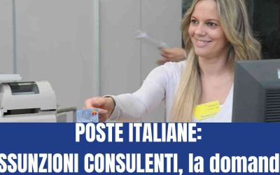 Poste Italiane Consulenti