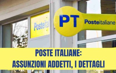 Poste italiane addetti