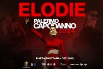 Elodie capodanno 2024