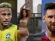 Neymar Messi Fernanda Campos