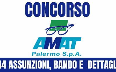 CONCORSO AMAT PALERMO