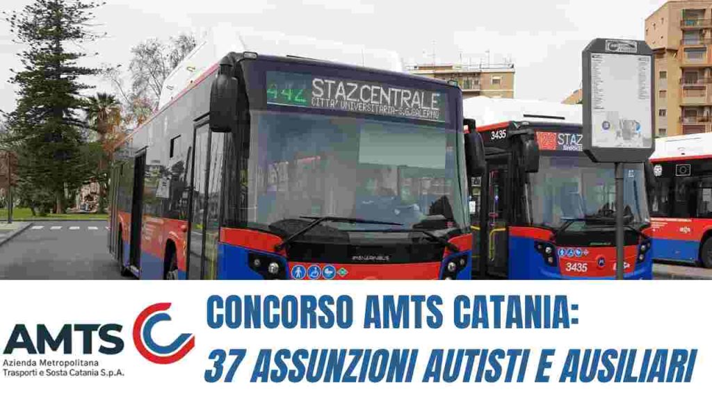 AMTS CATANIA CONCORSO