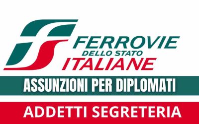 Ferrovie assunzioni addetti