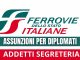 Ferrovie assunzioni addetti