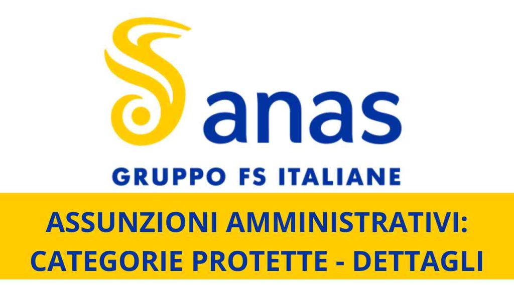 Assunzioni Anas