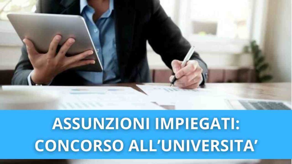 Concorso Università