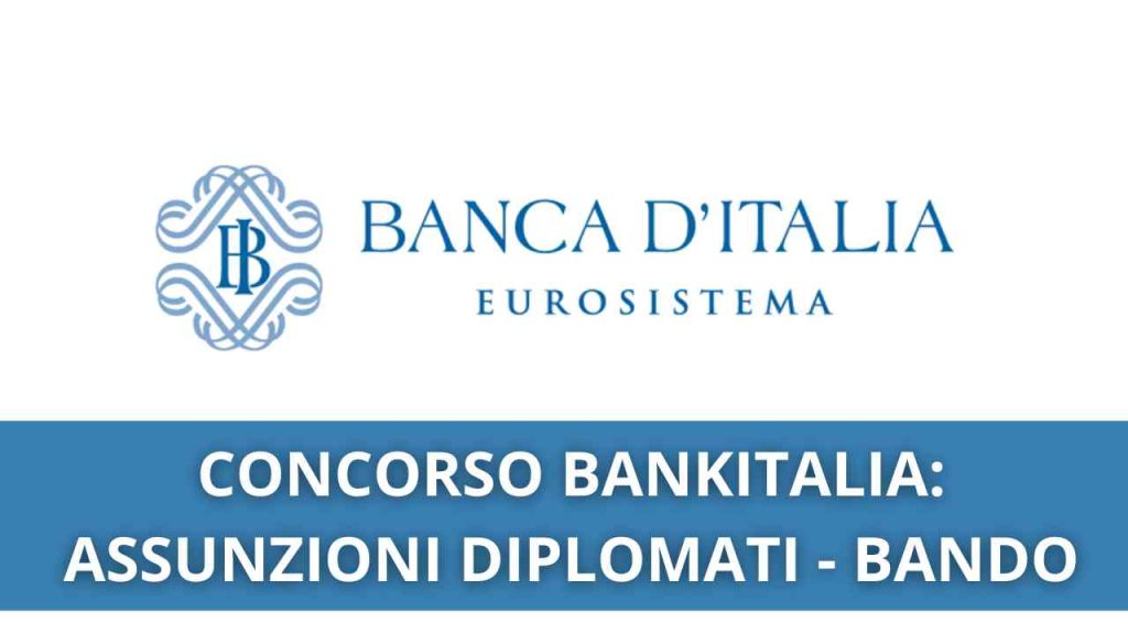 Concorso Banca D'Italia